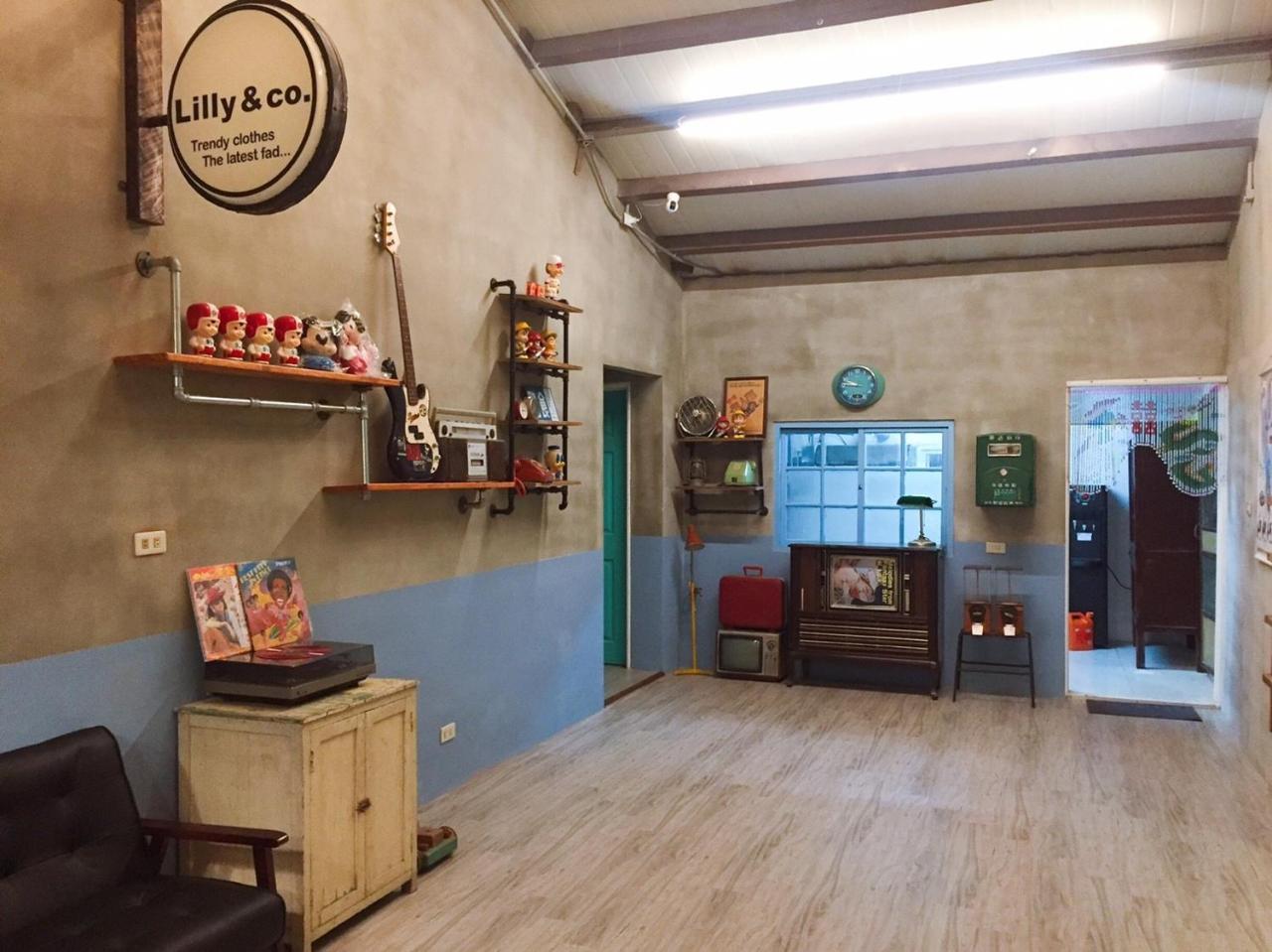 巷弄內的老宅 Pingtung Exterior foto