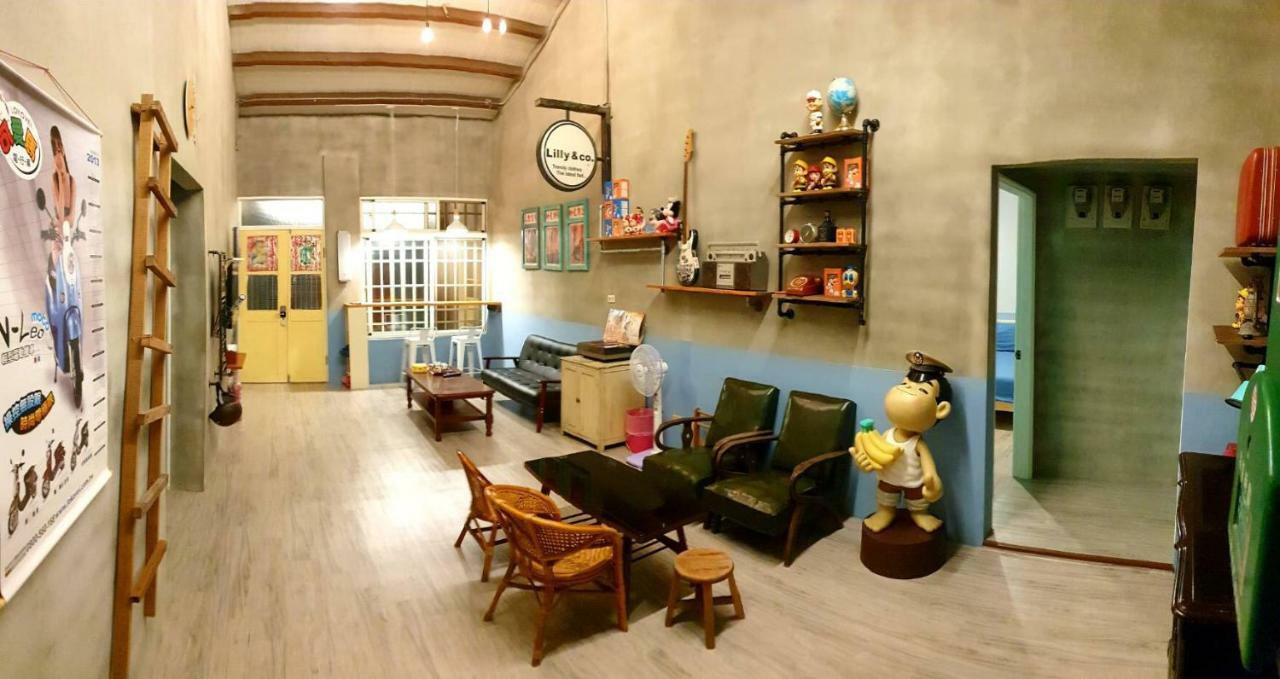 巷弄內的老宅 Pingtung Exterior foto